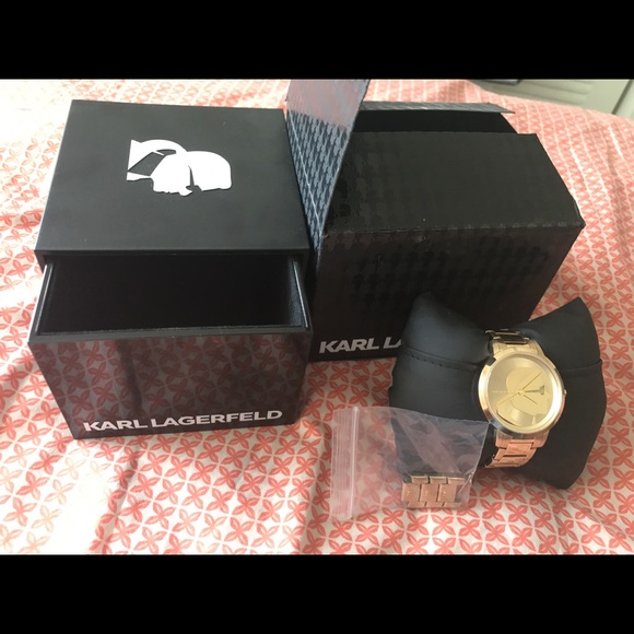 Karl Lagerfeld Authentic Watch main image 4